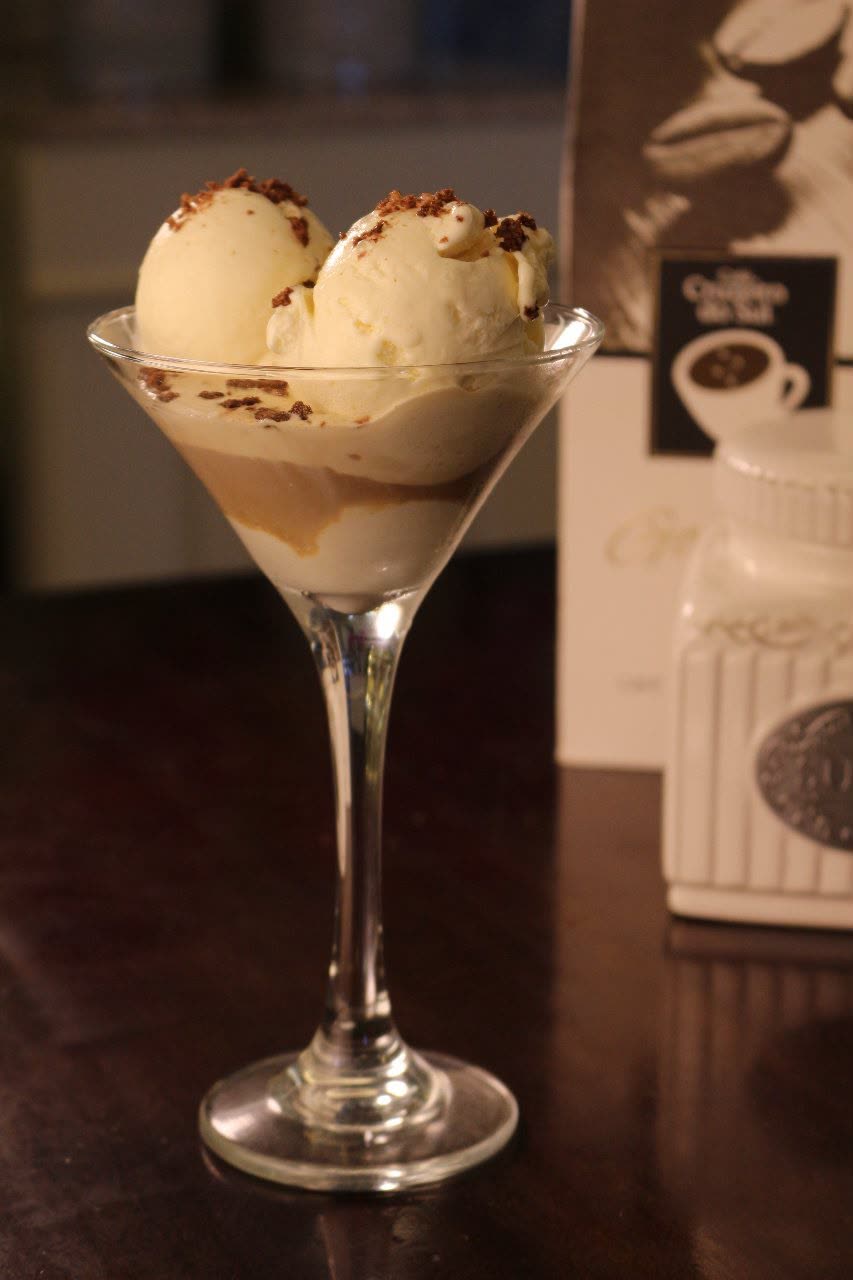 Taça de gelato da Kuka